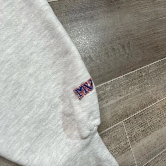 Vintage Nebraska Heavyweight Sweatshirt with Hoodie Pocket NCAA - Picture 7 of 9